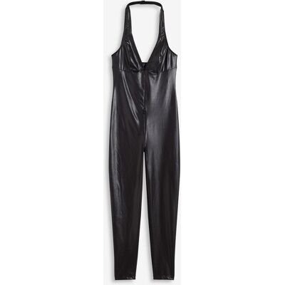 bonprix Catsuit ouvert med wetlook bonprix Catsuit ouvert med wetlook