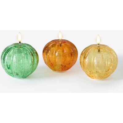 bonprix LED-ljus i form av pumpor (3-pack) bonprix LED-ljus i form av pumpor (3-pack)