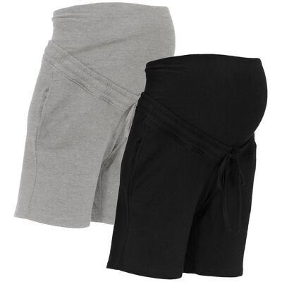 bonprix Mammashorts i mjuk trikå (2-pack) bonprix Mammashorts i mjuk trikå (2-pack)