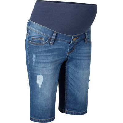 bonprix Mammamode: jeansbermudas, Regular Fit bonprix Mammamode: jeansbermudas, Regular Fit