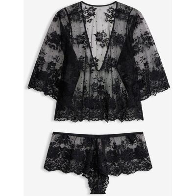 bonprix Långärmad topp + hipstertrosa (2 delar) bonprix Långärmad topp + hipstertrosa (2 delar)