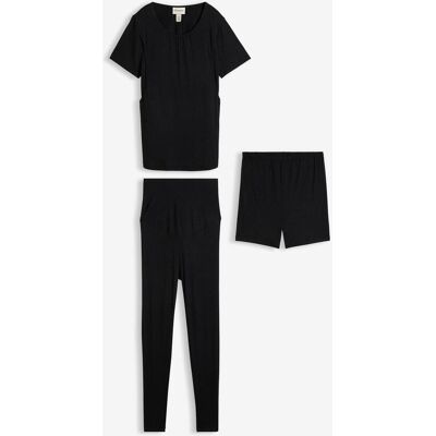 bonprix Mammaset med amningstopp, shorts och leggings (3 delar) bonprix Mammaset med amningstopp, shorts och leggings (3 delar)