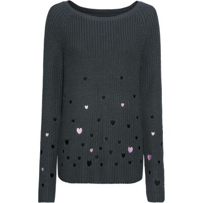 bonprix Tröja med broderi bonprix Tröja med broderi