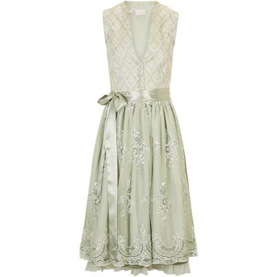 bonprix Dirndl med jacquard och broderi (2 delar) bonprix Dirndl med jacquard och broderi (2 delar)