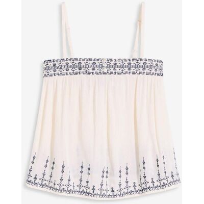bonprix Linne med broderi bonprix Linne med broderi