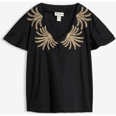 bonprix Blus med broderi bonprix Blus med broderi