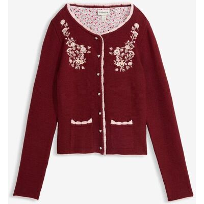 bonprix Söt folkdräktsinspirerad cardigan med broderi bonprix Söt folkdräktsinspirerad cardigan med broderi