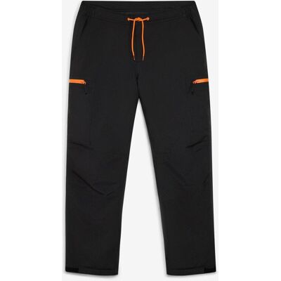 bonprix Vattentät funktionsbyxa med värmande foder och cargofickor, Relaxed Fit bonprix Vattentät funktionsbyxa med värmande foder och cargofickor, Relaxed Fit