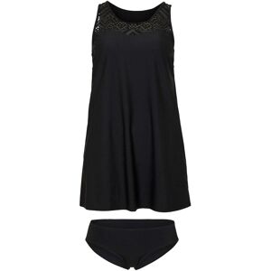 bonprix Snabbtorkande, extra lång tankini med spets (2 delar) bonprix Snabbtorkande, extra lång tankini med spets (2 delar)