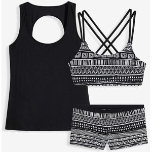 bonprix Tankini (3 delar) med BH-bikinitopp bonprix Tankini (3 delar) med BH-bikinitopp