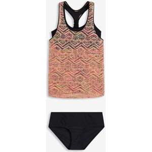 bonprix Tankini med elastisk spets (2 delar) bonprix Tankini med elastisk spets (2 delar)