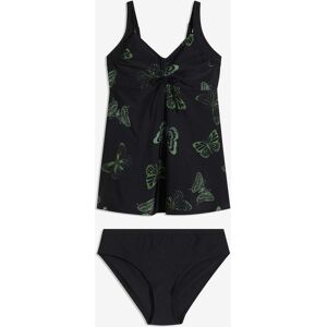 bonprix Lång tankini med V-ringning (2-delar) bonprix Lång tankini med V-ringning (2-delar)