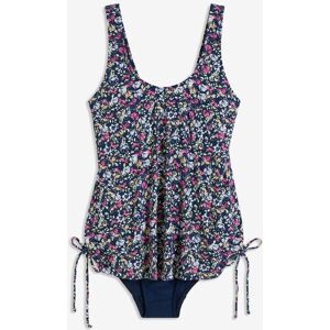 bonprix Baddräkt med rynk i sidan bonprix Baddräkt med rynk i sidan