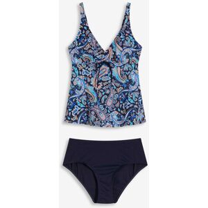 bonprix Tankini (2 delar) med nätt snörning bonprix Tankini (2 delar) med nätt snörning