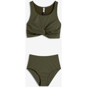 bonprix Bikini med BH-topp och omlottlook (2 delar) bonprix Bikini med BH-topp och omlottlook (2 delar)