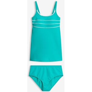 bonprix Lång tankini med dekorsömmar (2 delar) bonprix Lång tankini med dekorsömmar (2 delar)