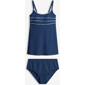 bonprix Lång tankini med dekorsömmar (2 delar) bonprix Lång tankini med dekorsömmar (2 delar)