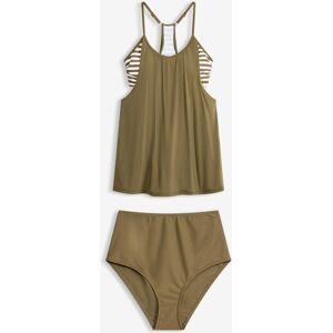 bonprix Lång tankini (2 delar) med lager-på-lager-look bonprix Lång tankini (2 delar) med lager-på-lager-look