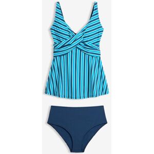 bonprix Tankini i omlottstil (2 delar) bonprix Tankini i omlottstil (2 delar)