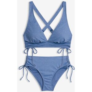 bonprix Bikini i glittrigt material (2 delar) bonprix Bikini i glittrigt material (2 delar)