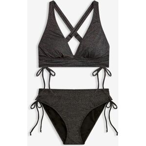 bonprix Bikini i glittrigt material (2 delar) bonprix Bikini i glittrigt material (2 delar)