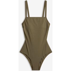 bonprix Baddräkt med kantig ringning bonprix Baddräkt med kantig ringning