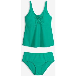 bonprix Tankini med snörning (2 delar) bonprix Tankini med snörning (2 delar)