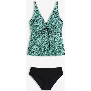 bonprix Tankini med knytband (2 delar) bonprix Tankini med knytband (2 delar)