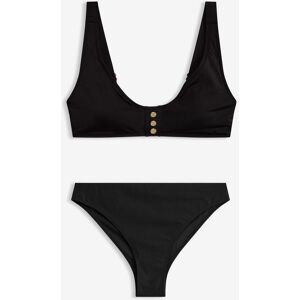 bonprix Bikini med BH-topp med prydnadsknappar (2 delar) bonprix Bikini med BH-topp med prydnadsknappar (2 delar)