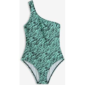 bonprix One shoulder-baddräkt bonprix One shoulder-baddräkt