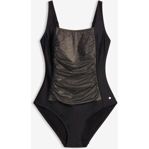 bonprix Bikini med glänsande infällning och medelhög formande effekt bonprix Bikini med glänsande infällning och medelhög formande effekt