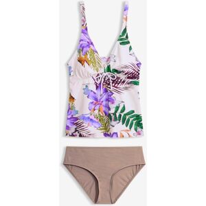 bonprix Tankini med V-ringning (2 delar) bonprix Tankini med V-ringning (2 delar)
