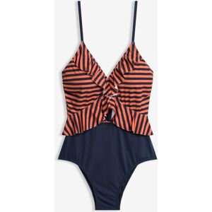 bonprix Baddräkt med cut-out och volang bonprix Baddräkt med cut-out och volang