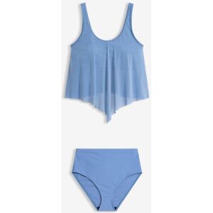 bonprix Tankini med transparent mesh (2 delar) bonprix Tankini med transparent mesh (2 delar)