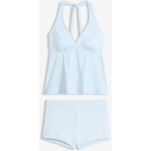 bonprix Tankini med halterneck och badbyxa i hipstermodell (2 delar) bonprix Tankini med halterneck och badbyxa i hipstermodell (2 delar)