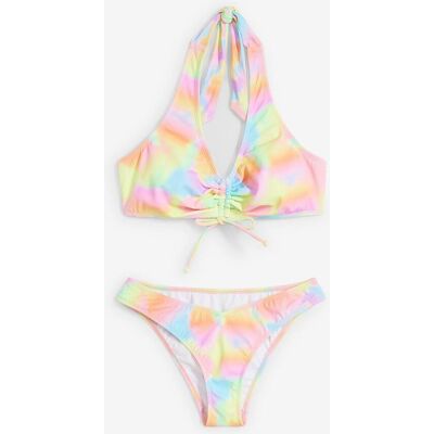 bonprix Halterneckbikini med rynk (2 delar) bonprix Halterneckbikini med rynk (2 delar)