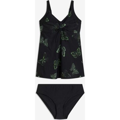 bonprix Lång tankini med V-ringning (2-delar) bonprix Lång tankini med V-ringning (2-delar)