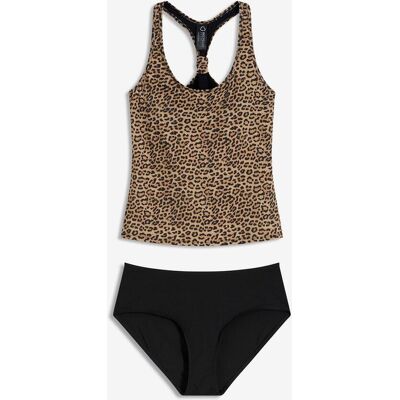 bonprix Tankini med brottarrygg (2 delar) bonprix Tankini med brottarrygg (2 delar)