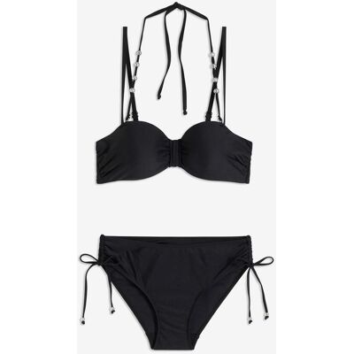bonprix Bygelbikini (2 delar) med extra halterneck-band bonprix Bygelbikini (2 delar) med extra halterneck-band