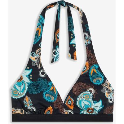bonprix Halterneckbikiniöverdel med djup ringning bonprix Halterneckbikiniöverdel med djup ringning