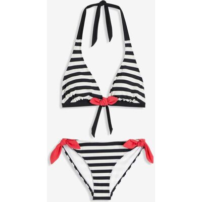 bonprix Halterneckbikini med knytband (2-delar) bonprix Halterneckbikini med knytband (2-delar)