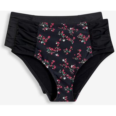 bonprix Bikinibyxa i återvunnen polyamid med kraftigt formande effekt (2-pack) bonprix Bikinibyxa i återvunnen polyamid med kraftigt formande effekt (2-pack)