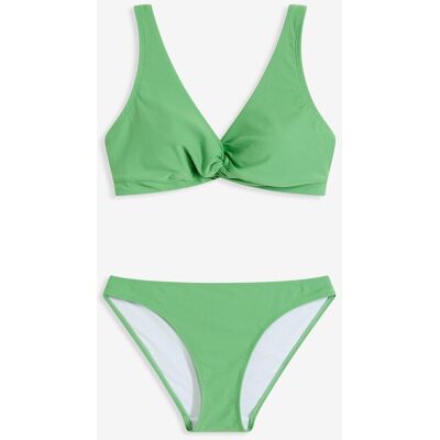 bonprix Bikini (2 delar) med vriden detalj bonprix Bikini (2 delar) med vriden detalj