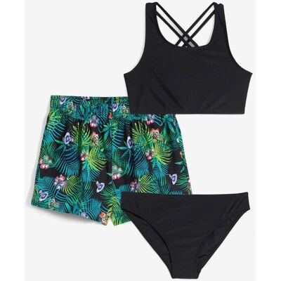 bonprix Bikini och badunderdel (3 delar) bonprix Bikini och badunderdel (3 delar)