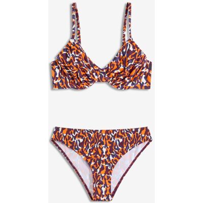 bonprix Bygelbikini (2 delar) med högt skurna benöppningar bonprix Bygelbikini (2 delar) med högt skurna benöppningar