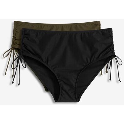 bonprix Bikinibyxa med lätt formande effekt (2-pack) bonprix Bikinibyxa med lätt formande effekt (2-pack)