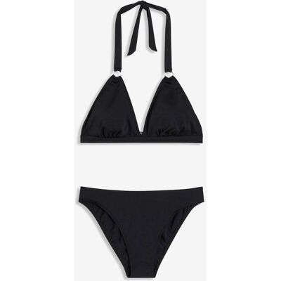 bonprix Halterneckbikini med ringar (2 delar) bonprix Halterneckbikini med ringar (2 delar)