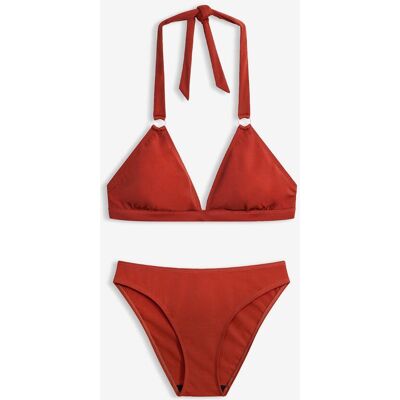 bonprix Halterneckbikini med ringar (2 delar) bonprix Halterneckbikini med ringar (2 delar)