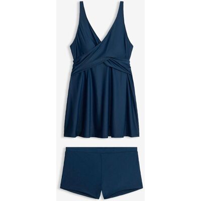 bonprix Lång tankini (2 delar) med V-ringning bonprix Lång tankini (2 delar) med V-ringning