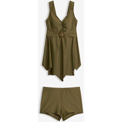 bonprix Lång tankini med breda axelband (2 delar) bonprix Lång tankini med breda axelband (2 delar)